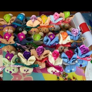 Cloth bunny decoration